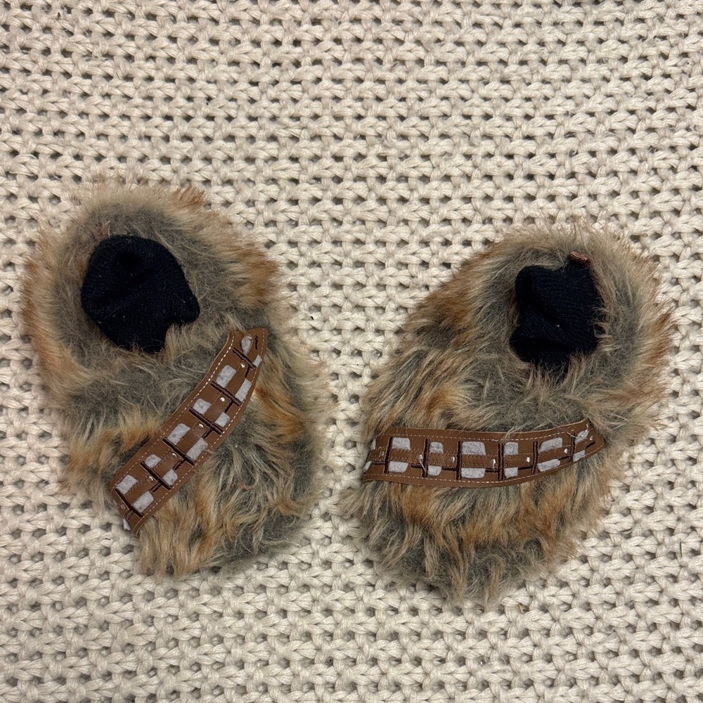 Chewbacca Kids Slippers | Star Wars Chewy Slippers | size 9-10